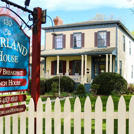 The Borland House Inn Montgomery Exterior foto