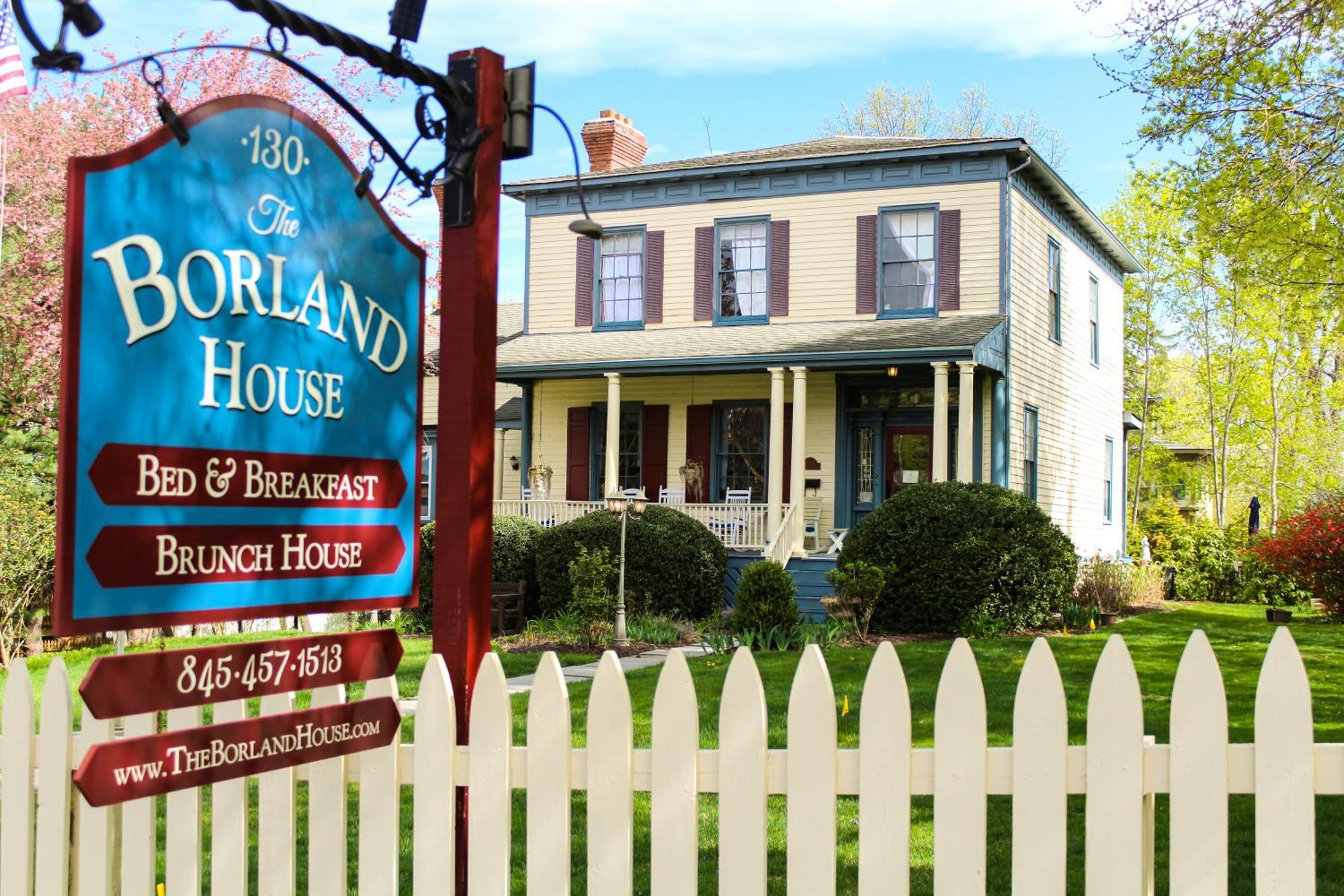 The Borland House Inn Montgomery Exterior foto