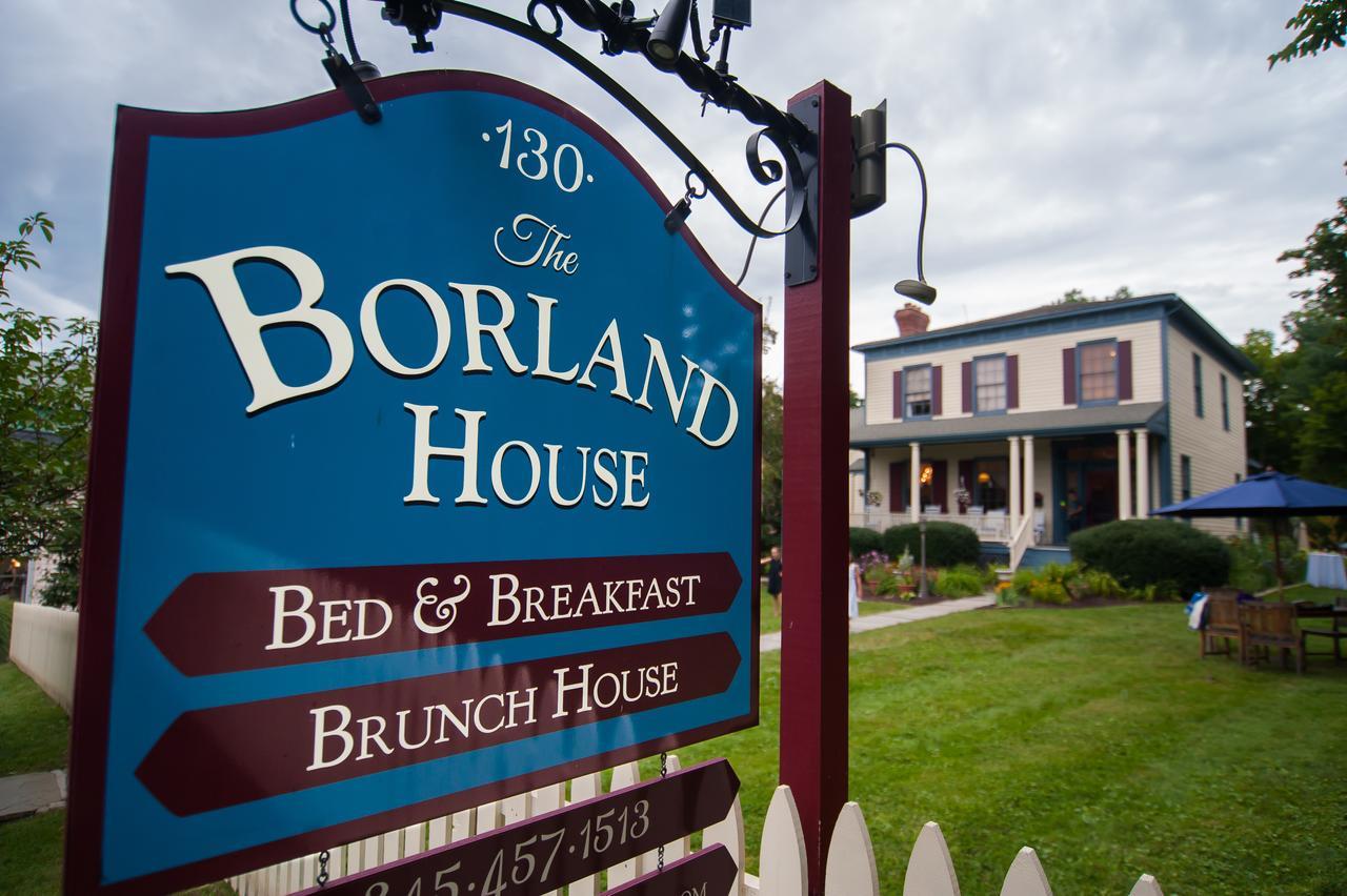 The Borland House Inn Montgomery Exterior foto