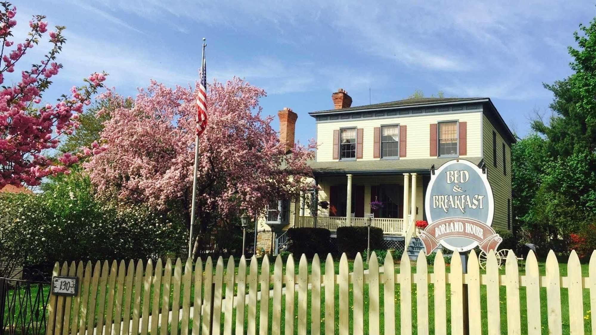The Borland House Inn Montgomery Exterior foto